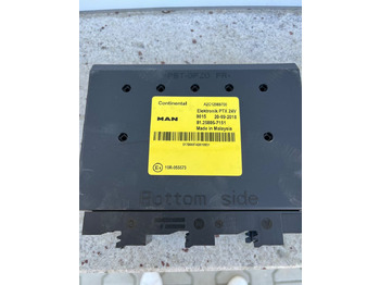 Yönetim bloku MAN TGS