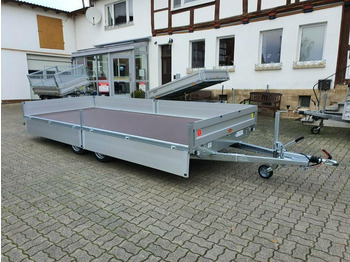 Platform/ Açık kasa römork BÖCKMANN
