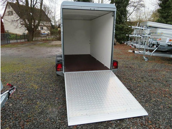 Kapalı karoser römork BÖCKMANN