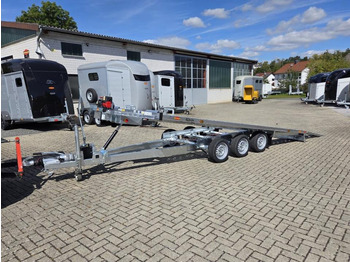 Araba taşıyıcı römork Böckmann PKW-Anhänger, Autotransporter 3,5to. E-Winde 100 km/h: fotoğraf 4