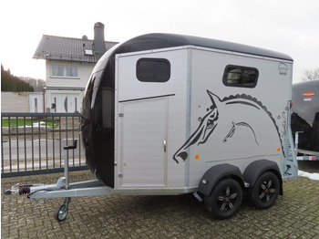 At taşıma römorku Böckmann Pferdeanhänger Portax SKA 2025 WCF Fenster links/ rechts: fotoğraf 3 At taşıma römorku Böckmann Pferdeanhänger Portax SKA 2025 WCF Fenster links/ rechts: fotoğraf 3