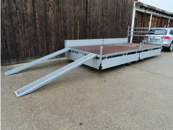 Platform/ Açık kasa römork HULCO