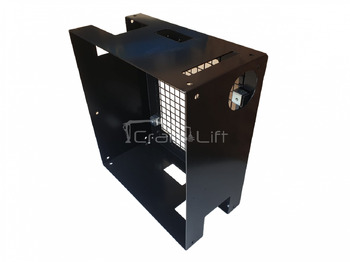 Yağ soğutucusu - Araç üstü vinç Obudowa ochronna chłodnicy ASA Hydraulik TT16, 0176, 0177: fotoğraf 3 Yağ soğutucusu - Araç üstü vinç Obudowa ochronna chłodnicy ASA Hydraulik TT16, 0176, 0177: fotoğraf 3