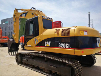Paletli ekskavatör CATERPILLAR 320C