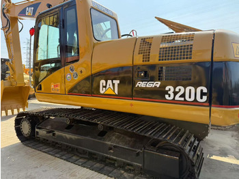 Paletli ekskavatör CATERPILLAR 320C
