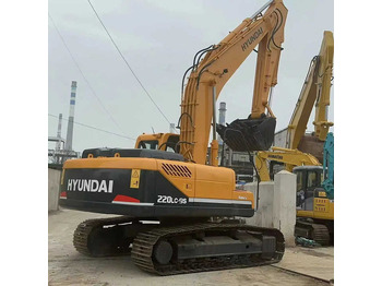 Paletli ekskavatör HYUNDAI