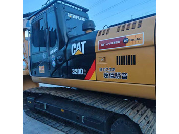 Paletli ekskavatör Reasonable Price Japan Original 330d2 Caterpillar Excavator CAT USED  329D2 320D2 325D 315D Excavator: fotoğraf 4
