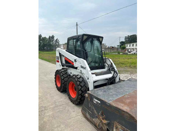 Mini yükleyici USED BOBCAT S160 Skid-steer Loader Bobcat S160 Carry Sweeper with Very Good Performance Is for Sale at a Low Price.: fotoğraf 2