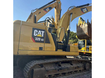 Paletli ekskavatör CATERPILLAR 320GC