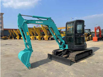 Ekskavatör Used Mini Kobelco Sk55 5tons Excavator for Sale  Used Construction Machinery Export [ Copy ]: fotoğraf 5