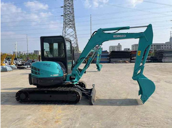Ekskavatör Used Mini Kobelco Sk55 5tons Excavator for Sale  Used Construction Machinery Export [ Copy ]: fotoğraf 4