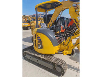 Mini ekskavatör KOMATSU PC35