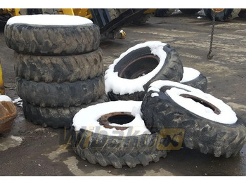 Tekerlekli yükleyici