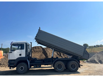 Damperli kamyon MAN TGA 33.390