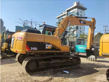 Paletli ekskavatör CATERPILLAR 315D: fotoğraf 5