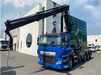 Konteynır taşıyıcı/ Yedek karoser kamyon DAF CF 400