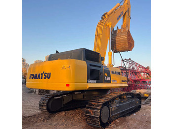 Paletli ekskavatör KOMATSU PC450-8