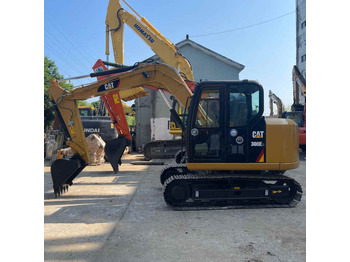 Ekskavatör 8 Ton Mini Used Excavator Caterpillar 308E2 in Good Condition Second Hand Excavator CAT308E2 for Sale: fotoğraf 5