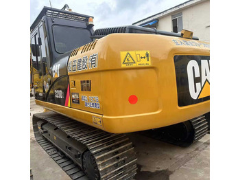 Paletli ekskavatör CATERPILLAR 320D