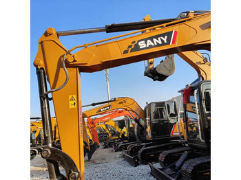Mini ekskavatör SANY