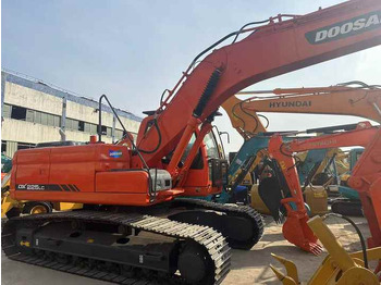 Paletli ekskavatör Doosan DX225LC Second-Hand Excavator | Korea Direct Import | 1-Year Warranty & Free Sea Shipping [ Copy ]: fotoğraf 4