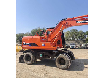 Tekerlekli ekskavatör DOOSAN DH150W-7