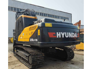 Paletli ekskavatör HYUNDAI
