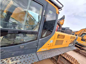 Paletli ekskavatör Hyundai Digger 520lvs Second Hand Korea Made High Performance Machine Hyundai Excavator for Sale [ Copy ]: fotoğraf 4