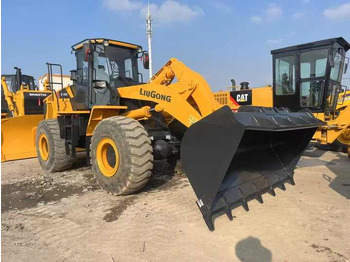 Tekerlekli yükleyici Second Hand  LIUGONG 856H Wheel  in Good Condition for  Sale 90%new Uesd Loader Liugong 856h Used Loader for Sale: fotoğraf 2