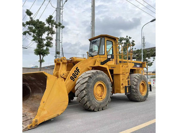 Tekerlekli yükleyici CATERPILLAR 966E