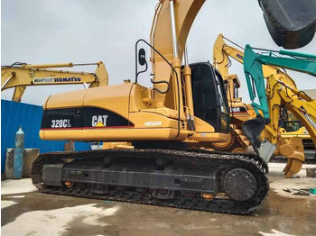 Ekskavatör Used Caterpillar Excavator 320C Secondhand Cat320C 320CL  Crawler Excavator for Sale: fotoğraf 3
