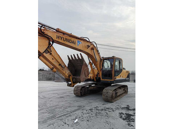 Paletli ekskavatör Used Hyundai Korea Hydraulic Excavator Hyundai 210-9 Excavator Excellent Condition 21 Ton Used Excavator For Sale [ Copy ]: fotoğraf 2