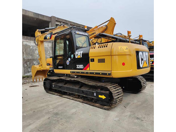 Paletli ekskavatör CATERPILLAR 320D