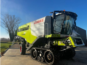 Biçerdöver CLAAS Lexion 760