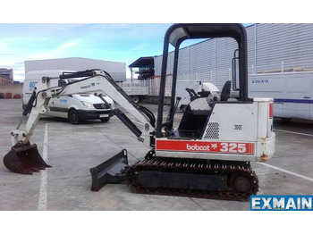 Mini ekskavatör BOBCAT