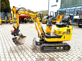 Mini ekskavatör KOMATSU