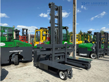 4 yönlü reach truck Combilift C5000E / ELECTRIC / TRIPLEX 8300MM / FULL FREE LIFT / WIDE FORK POSITIONER / SIDE SHIFT / BATTERY LIKE NEW C5000E / ELECTRIC / T: fotoğraf 4