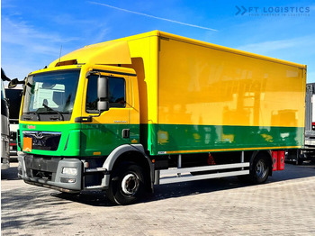 MAN TGM 15.250 MAN TGM 15.250 4X2 / CONTAINER - 16 PALLETS / TAIL LIFT / TIRES 80% / PERFECT CONDITION finansal kiralama MAN TGM 15.250 MAN TGM 15.250 4X2 / CONTAINER - 16 PALLETS / TAIL LIFT / TIRES 80% / PERFECT CONDITION: fotoğraf 1
