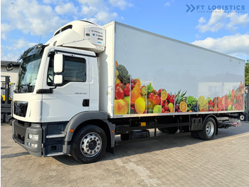 MAN TGM 18.290 / THERMOKING T-1200R / BI-TEMPERATURE / 19 PALLETS / 90% TYRES / EXCELLENT CONDITION / DHOLLANDIA TAIL LIFT / SIDE DOOR / PAYLOAD 8,220 KG finansal kiralama MAN TGM 18.290 / THERMOKING T-1200R / BI-TEMPERATURE / 19 PALLETS / 90% TYRES / EXCELLENT CONDITION / DHOLLANDIA TAIL LIFT / SIDE DOOR / PAYLOAD 8,220 KG: fotoğraf 2