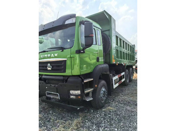 Yeni Damperli kamyon HOWO HOWO 6*6  dump truck: fotoğraf 2