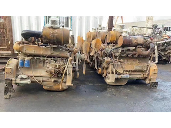 Motor - Yükleyici WEICHAI WD615: fotoğraf 4