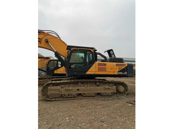 Paletli ekskavatör Hyundai Digger 520l-9vs Second Hand Korea Made High Performance Machine Hyundai Excavator for Sale: fotoğraf 2