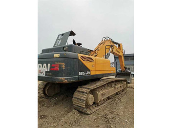 Paletli ekskavatör Hyundai Digger 520l-9vs Second Hand Korea Made High Performance Machine Hyundai Excavator for Sale: fotoğraf 5