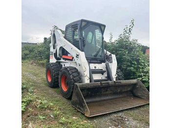 Tekerlekli yükleyici Used Bob Cat Bob Cat S300 Used Skid Steer Wheel Loader Multifunctional Track Loaders Bobcat: fotoğraf 5