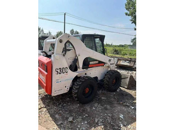 Tekerlekli yükleyici Used Bob Cat Bob Cat S300 Used Skid Steer Wheel Loader Multifunctional Track Loaders Bobcat: fotoğraf 3
