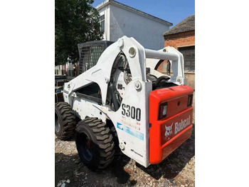 Tekerlekli yükleyici Used Bob Cat Bob Cat S300 Used Skid Steer Wheel Loader Multifunctional Track Loaders Bobcat: fotoğraf 4