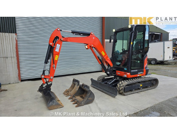 Mini ekskavatör KUBOTA U27-4