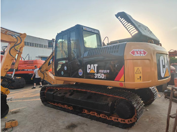 Paletli ekskavatör CATERPILLAR 315D
