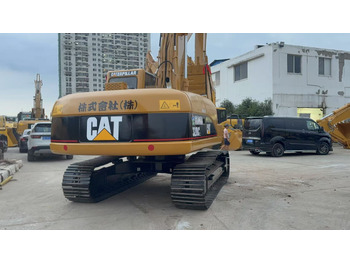 Paletli ekskavatör CATERPILLAR 320C: fotoğraf 4