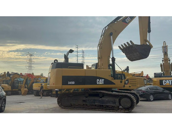 Paletli ekskavatör CATERPILLAR 345D